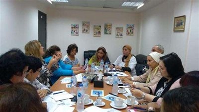 تفاصيل اجتماع لجنة العلاقات الخارجية بالقومى للمرأة