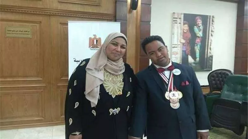الأم المثالية لذوي الإعاقة: الصبر والرضا سلاحي في الحياة