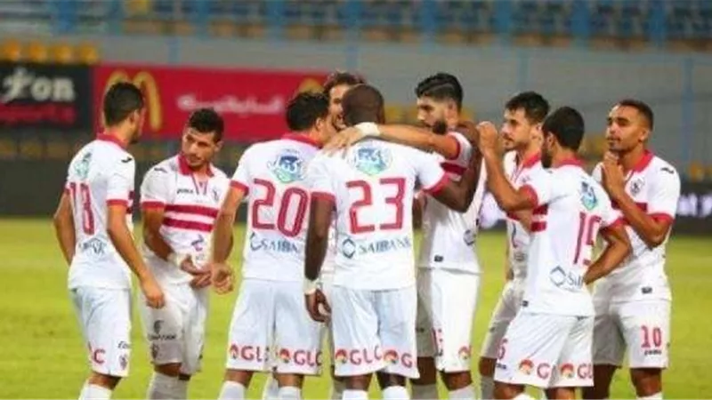 عمر السعيد يقود هجوم الزمالك أمام سيراميكا كليوباترا