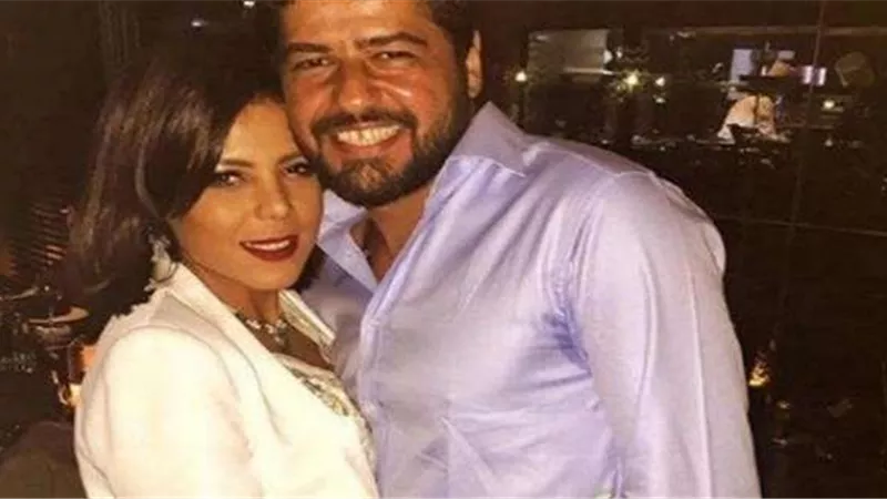 ناهد السباعي تلغي حفل زفافها بسبب مشاجرة مع زوجها