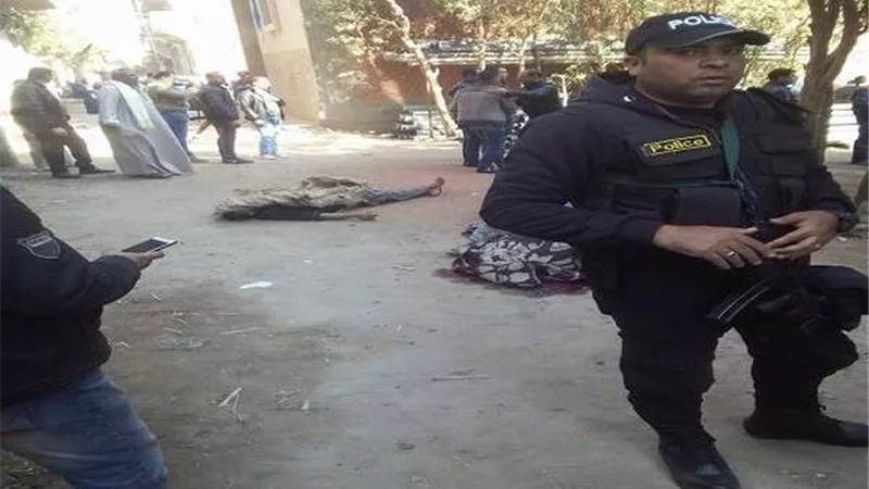 شاهد.. أول فيديو من مذبحة أوسيم