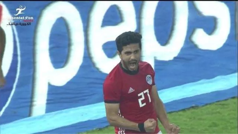 بالفيديو.. أيمن أشرف يحرز الهدف الثانى أمام النيجر