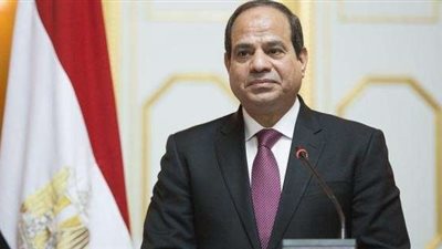 السيسي يصل إلي لافتتاح المرحلة الأخيرة من الدائري الإقليمي