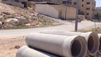 بدء العمل في محطة معالجة الصرف الصحي بمركز الباجور بالمنوفية