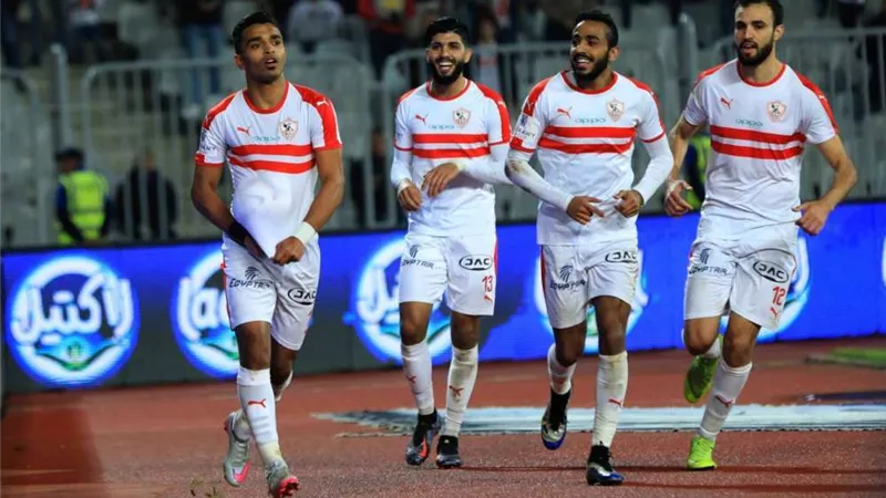 التشكيل المتوقع للزمالك في مواجهة المقاولون العرب بالدوري