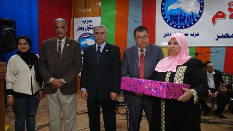 أمانة شرق مدينة نصر بحزب 