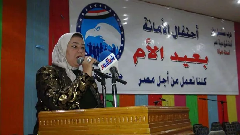 جيهان عبد الواحد: المرأة المصرية صانعة أجيال ومصدر قوة الوطن