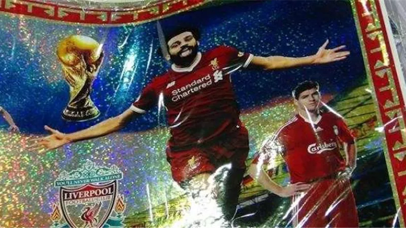 محمد صلاح يظهر في معرض مستلزمات المدارس بالقاهرة