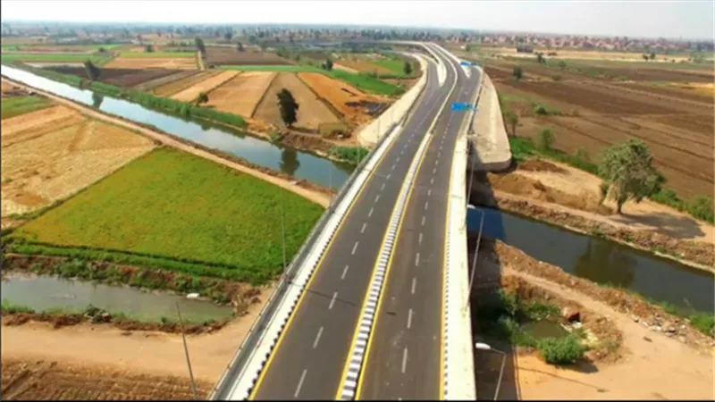 «الطريق الإقليمي».. مشروع يخفف الضغط عن دائري القاهرة