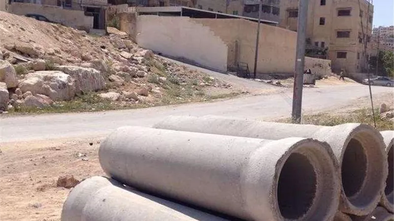 بدء العمل في محطة معالجة الصرف الصحي بمركز الباجور بالمنوفية