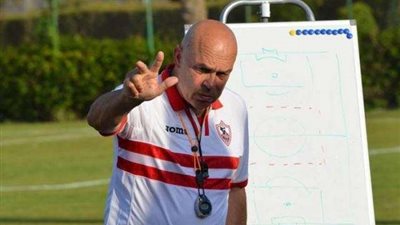 جروس يعلن قائمة الزمالك استعداداً للطلائع