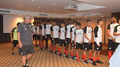 بعثة منتخب مصر تصل النيجر