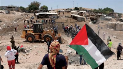 «الخان الأحمر».. مسلسل جديد من الاحتلال للسيطرة على أراضي القدس وسط الصمت الدولي