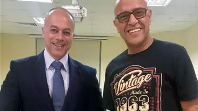 «إعلام المصريين» تتعاقد مع أشرف عبد الباقي