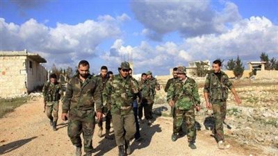 الجيش السوري يقتل العشرات من عناصر داعش