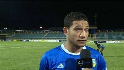 أحمد علي يضيف الهدف الثانى للمقاولون