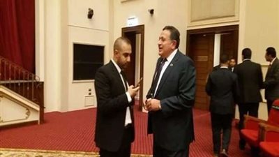 توافد أعضاء الوفد على مقر الاحتفالية الكبرى لمئوية ثورة 19