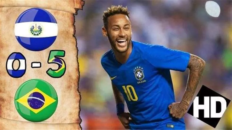 شاهد.. خماسية البرازيل في السلفادور وديًا