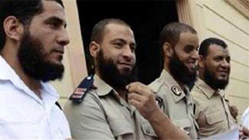 الفصل في حكم عودة الضباط الملتحين للعمل