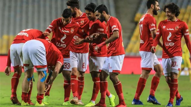 الأهلي يخوض مباراة ودية أمام جمهورية شبين غدًا