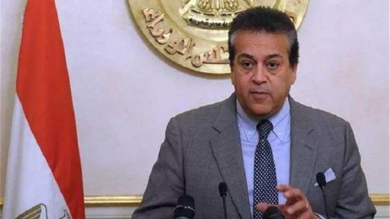 وزير التعليم العالي: تم الإنتهاء من أعمال التنسيق لحد كبير