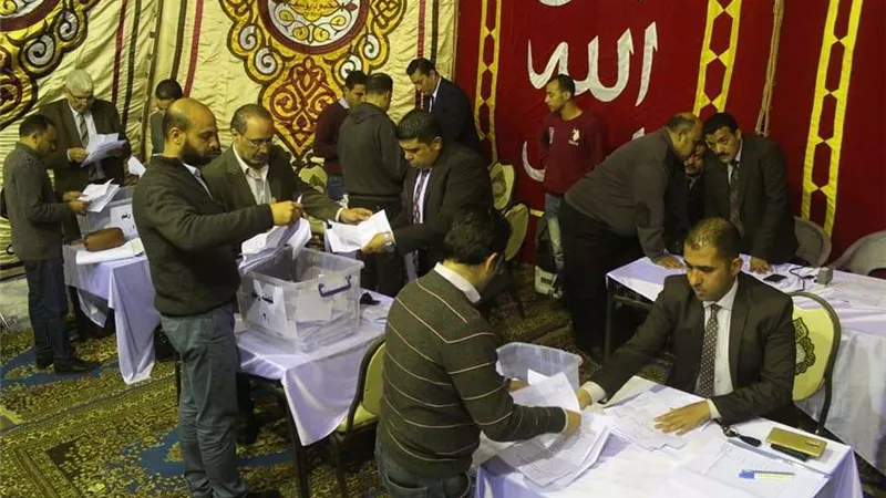 بالصور..انتهاء انتخابات المهن التمثيلية بحضور نخبة من كبار الفنانين