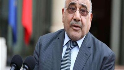 رئيس وزراء العراق: التبادل التجاري بين القاهرة وبغداد لن يرقي بالمستوي