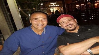 حميد الشاعرى يحتفل بعيد ميلاد هشام عباس