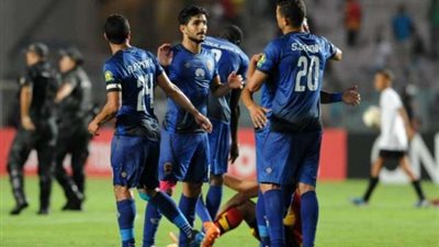 التعادل السلبى يسود مباراة الأهلى وهوريا
