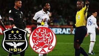 تشكيل الوداد ووفاق سطيف فى قمه مباريات ربع نهائى دورى الأبطال