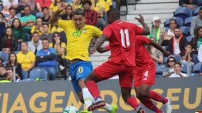 ملخص تعادل البرازيل وبنما 1- 1