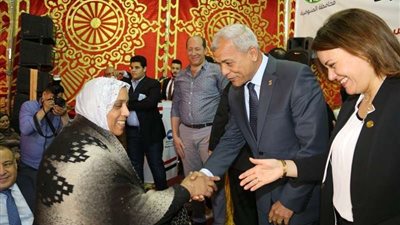 محافـظ المنوفية يشهد حفل 