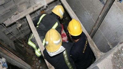إصابة سيدة ونجلتها نتيجة سقوط مصعد بهما في الإسكندرية