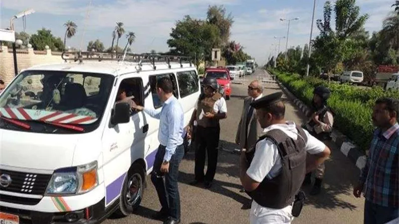 حملات مرورية مكثفة للكشف عن المخدرات وضبط متعاطيها