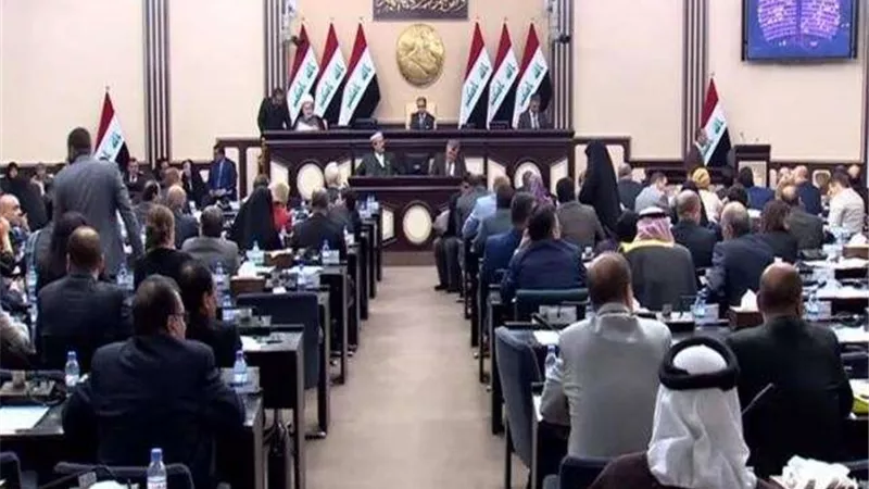 عاجل,, البرلمان العراقي يستأنف جلسته لاختيار رئيس المجلس ونائبيه