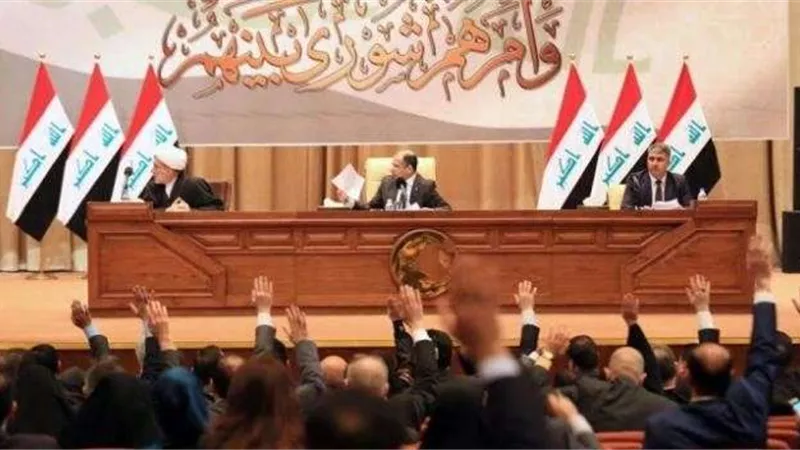 انتهاء عملية التصويت لاختيار الرئيس الجديد للبرلمان العراقي