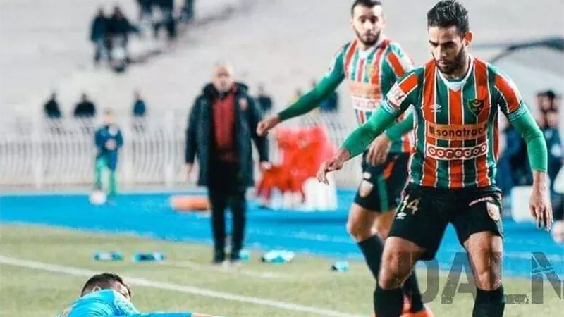 مهدي بن علجية: الدوري المصري قوي جدًا وأحلم بالانضمام لأحد أنديته