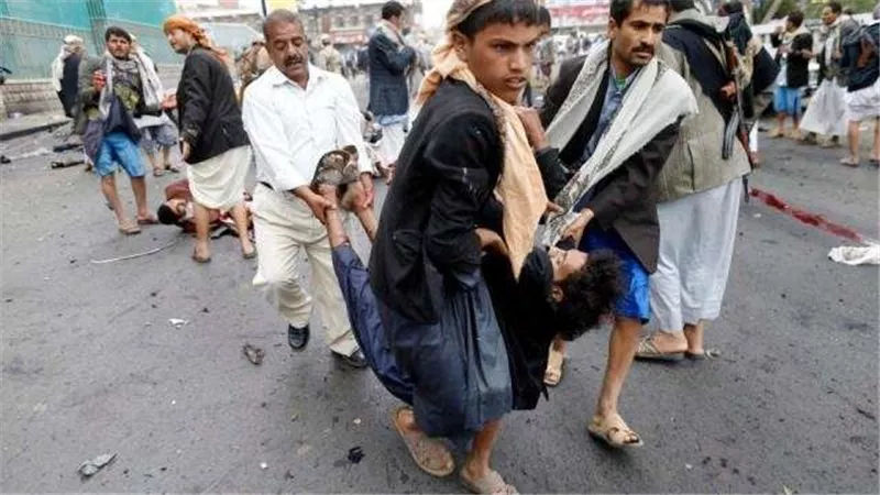 قتلي وجرحي في جماعة ميلشيا الحوثية بمحافظة البيضاء اليمنية
