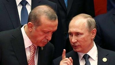 غدا.. بوتين وأردوغان يناقشان مشكلات التسوية السورية