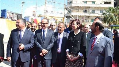 بدء فعاليات افتتاح معرض الإسكندرية للكتاب