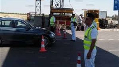 حملات مرورية على الطرق السريعة للحد من ارتكاب الحوادث