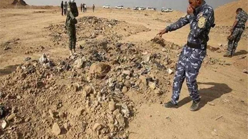العثور على مقبرة جماعية بالعراق