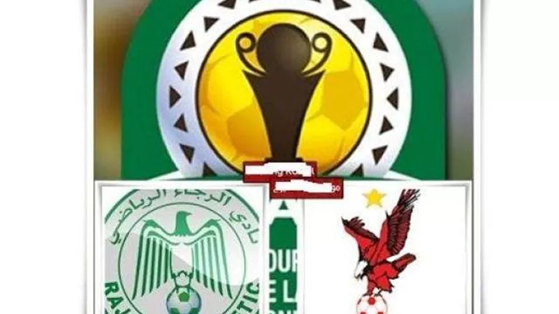 بالفيديو ... الرجاءالبيضاوى يدهس كارابرازافيلو ويقترب من نصف النهائى الأفريقي