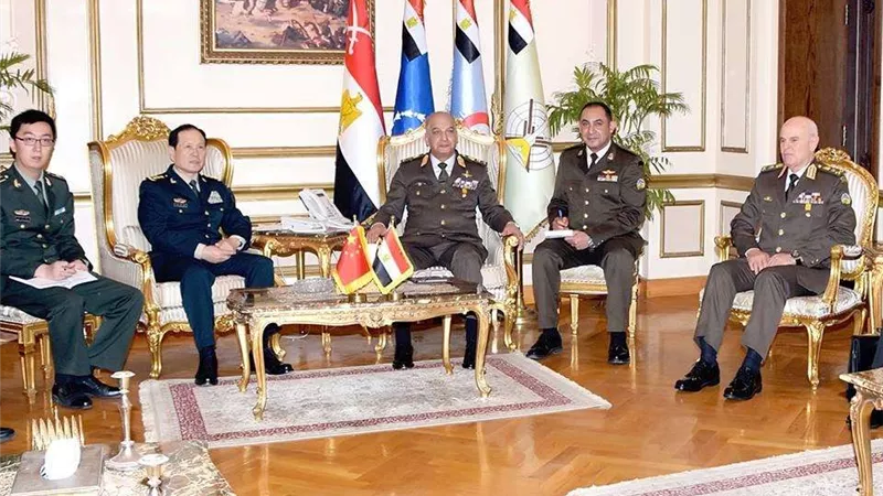 تفاصيل لقاء الفريق أول محمد ذكي بوزير الدفاع الصيني.. اليوم