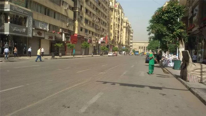 ذعر بين أهالي الدقهلية بسبب اختراق إحدى الطائرات لحاجز الصوت