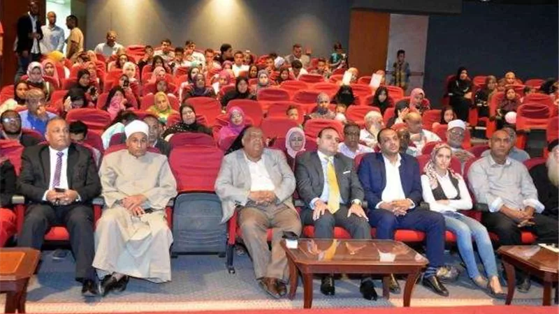 مكتبة الاقصر تحفل بمرور عام على مشروع ”قيم وحياة”