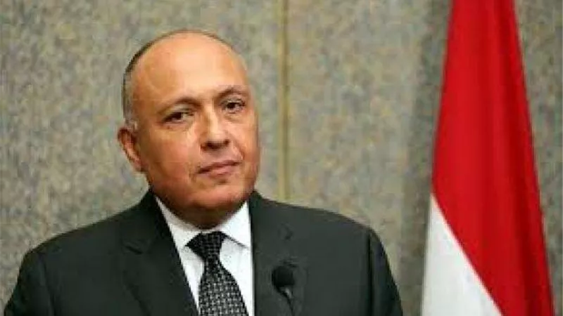 ”الخارجية”: مصر ترحب باتفاقية جدة للسلام بين إريتريا وإثيوبيا