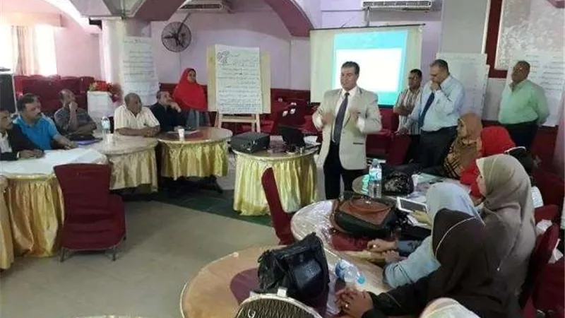 ”تعليم الفيوم” تعقد ورشة عمل بعنوان ”معايير الأمن والسلامة بالبيئة المدرسية”