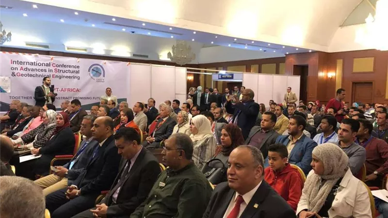 انطلاق مؤتمر جامعة طنطا للهندسة الإنشائية بالغردقة