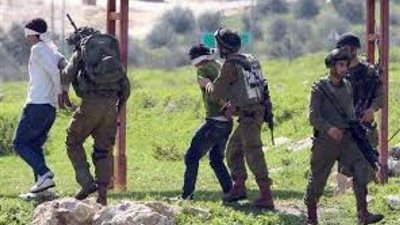 قوات الاحتلال الإسرائيلي تعتقل 16 فلسطينيًا في الضفة الغربية